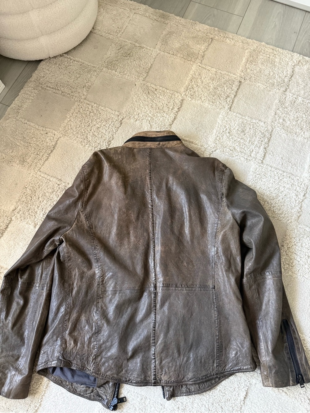 Mauritius Leather Jacket - Picture 7 of 8